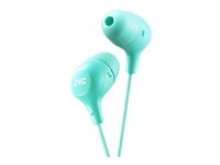 JVC HA-FX38-E Marshmallow - Ørepropper - i øret - kablet - grønn TV, Lyd & Bilde - Hodetelefoner & Mikrofoner