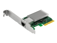 TRENDnet TEG-10GECTX – Nätverksadapter – PCIe 2.0 x4 låg profil – 10Gb Ethernet x 1