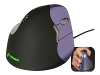 Bilde av Evoluent Verticalmouse 4 Small - Vertikal Mus - Høyrehendt - Optisk - 6 Knapper - Trådløs - 2.4 Ghz - Usb Trådløs Mottaker