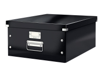 Leitz Click & Store WOW Large – Förvaringsbox – för A3 – svart