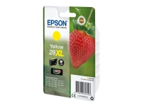 Epson 29XL - 6.4 ml - XL - gul - original - blære med RF/lyd-alarm - blekkpatron - for Expression Home XP-235, 245, 247, 255, 332, 335, 342, 345, 432, 435, 442, 445, 455 Skrivere & Scannere - Blekk, tonere og forbruksvarer - Blekk