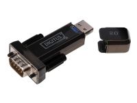 DIGITUS DA-70156 - Seriell adapter - USB - RS-232 PC tilbehør - Kabler og adaptere - Adaptere