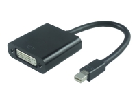 MicroConnect – Videotransformator – DisplayPort – DVI – sort