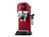 De’Longhi DEDICA EC 685.R – Kaffemaskin med kapuccinatore – 15 bar – röd