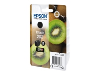 Epson 202 - 6.9 ml - svart - original - blister - blekkpatron - for Expression Premium XP-6000, XP-6005, XP-6100, XP-6105