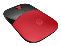 HP Z3700 - Mus - trådløs - 2.4 GHz - USB trådløs mottaker - rød - for HP 20, 22, 24, 27, 460 Pavilion 24, 27, 590, 595, TP01 Pavilion Laptop 14, 15 Gaming - Gaming mus og tastatur - Gaming mus