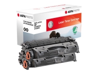 AgfaPhoto - 2-pack - svart - kompatibel - tonerkassett (alternativ för: HP 80X, HP CF280X, HP CF280XD) - för HP LaserJet Pro 400 M401, MFP M425