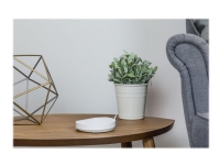 TP-Link DECO M5 - Wi-Fi-system - inntil 4500 kvadratfot - maske 1GbE - Wi-Fi 5 - Dobbeltbånd (en pakke 3)