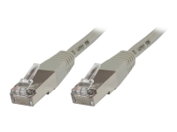 MicroConnect – Nätverkskabel – RJ-45 (hane) till RJ-45 (hane) – 3 m – SFTP PiMF – tvinnad – grå