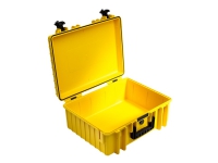 B&W outdoor.case Type 6000 - Hard eske - polypropylen - gul
