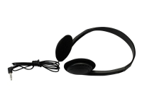 Sandberg Headphone - Hodetelefoner - on-ear - kablet - 3,5 mm jakk TV, Lyd & Bilde - Hodetelefoner & Mikrofoner