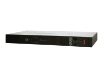 APC Rack Automatic Transfer Switch AP4421 – Redundant omkopplare (kan monteras i rack) – AC 230 V – Ethernet 10/100 RS-232 USB – utgångskontakter: 12 – 1U – svart – för P/N: SMTL1000RMI2UC SMX1000C SMX1500RM2UC SMX1500RM2UCNC SMX750C SMX750CNC