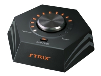 ASUS STRIX RAID PRO – Ljudkort – 24-bitars – 192 kHz – 116 dB SNR (förhållande signal-brus) – 7.1 – PCIe – CM6632AX