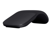 Microsoft Arc Mouse - Mus - optisk - 2 knapper - trådløs - Bluetooth 4.1 LE - svart PC tilbehør - Mus og tastatur - Mus & Pekeenheter
