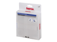 Hama - CD/DVD-muffe - gjennomsiktig (en pakke 50) PC-Komponenter - Harddisk og lagring - Medie oppbevaring