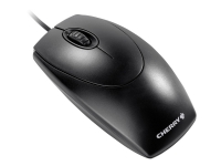 CHERRY WheelMouse - Mus - høyre- og venstrehåndet - optisk - 3 knapper - kablet - PS/2, USB - svart PC tilbehør - Mus og tastatur - Mus & Pekeenheter