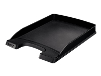 Leitz Plus Slim - Brevbakke - for A4 - svart Arkivering - Brevsortering - Brevkurver
