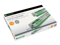 Staples leitz k10 grön för 5551 låda med 5 x 210 st.