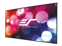 Elite Screens Aeon CineGrey 3D Series AR120DHD3 - Projeksjonsskjerm - veggmonterbar - 120 (305 cm) - 16:9 - CineGrey 3D - svart TV, Lyd & Bilde - Prosjektor & lærret - Lærret