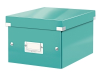 Leitz Click & Store – Förvaringsbox – för A5 – isblå