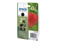 Epson 29XL - 11.3 ml - XL - svart - original - blære med RF/lyd-alarm - blekkpatron - for Expression Home XP-235, 245, 247, 255, 332, 335, 342, 345, 432, 435, 442, 445, 455 Skrivere & Scannere - Blekk, tonere og forbruksvarer - Blekk