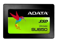 Bilde av Adata Ultimate Su650 - Ssd - 480 Gb - Intern - 2.5 - Sata 6gb/s