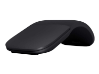 Arc Mouse - Mus - optisk - 2 knapper - trådløs - Bluetooth 4.1 LE - svart