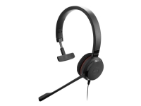 Jabra Evolve 30 II Mono - Hodesett - on-ear - erstatning - kablet - 3,5 mm jakk TV, Lyd & Bilde - Hodetelefoner & Mikrofoner