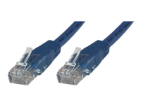 MicroConnect – Nätverkskabel – RJ-45 (hane) till RJ-45 (hane) – 5 m – UTP – CAT 6 – blå