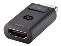 HP DisplayPort to HDMI Adapter – Videokort – DisplayPort hane till HDMI hona – för EliteBook 8770  ProBook 64X G4 650 G5  ZBook 14 G2 14u G4 15 G2 15u G2 15u G4 17 G3