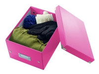 Leitz Click & Store – Förvaringsbox – för A5 – rosametallic