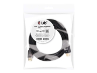 Club 3D CAC-2314 - HDMI-kabel med Ethernet - HDMI hann til HDMI hann - 15 m - 4K-støtte PC tilbehør - Kabler og adaptere - Skjermkabler