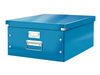 Leitz Click & Store – Förvaringsbox – för A3 – 29.6 liter – blå