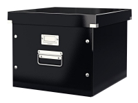 Leitz Click & Store – Förvaringsbox – för A4 – svart