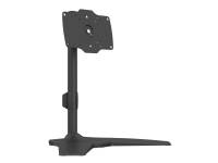 Multibrackets M VESA Desktopmount Single Stand – Ställ – för LCD-display – aluminium stål – svart – skärmstorlek: 24-32 – skrivbordsstativ