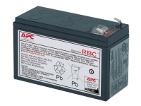 Bilde av Apc Replacement Battery Cartridge #17 - Ups-batteri - 1 X Batteri - Blysyre - Svart - For P/n: Be850g2, Be850g2-cp, Be850g2-fr, Be850g2-it, Be850g2-sp, Bvn900m1, Bvn950m2