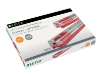 Staples leitz k12 röd för 5551 låda med 5 x 210 st.