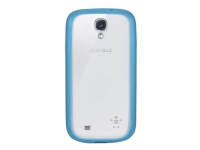 Belkin View – Skyddsfodral för mobiltelefon – polykarbonat – klar topaz – för Samsung Galaxy S4