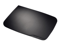Produktfoto för Skriveunderlag Leitz Soft-touch 50x65 cm sort polyvinylklorid (PVC)