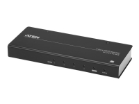 ATEN VanCryst VS184B – Video/audiosplitter – 4 x HDMI – skrivbordsmodell