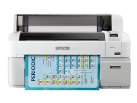 Epson SureColor SC-T3200 w/o stand – 24 storformatsskrivare – färg – bläckstråle – Rulle A1 (61,0 cm) – 2880 x 1440 dpi – upp till 2.14 sidor/minut (mono)/ upp till 2.14 sidor/minut (färg) – USB Gigabit LAN – kniv