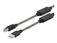 VivoLink Pro – USB-kabel – USB (hane) till USB typ B (hane) – USB 2.0 – 5 m – aktiv