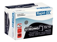 Hæfteklammer Rapid 73/12 Super Strong (5000 stk.) Kontorartikler - Stiftemaskiner og stifter - Stifter