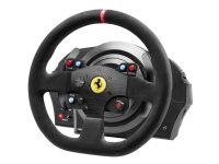 Bilde av Thrustmaster Ferrari T300 Integral Racing - Alcantara - Hjul- Og Pedalsett - Kablet - For Pc, Sony Playstation 3, Sony Playstation 4, Sony Playstation 5