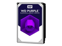 WD Purple WD10PURZ - Harddisk - 1 TB - intern - 3.5 - SATA 6Gb/s - 5400 rpm - buffer: 64 MB PC-Komponenter - Harddisk og lagring - Interne harddisker