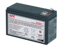 Bilde av Apc Replacement Battery Cartridge #106 - Ups-batteri - 1 X Batteri - Blysyre - Svart - For P/n: Be400-cp, Be400-it, Be400-kr, Be400-rs, Be400-sp, Be400-uk, Bge90m, Bge90m-ca