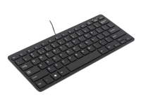 Bilde av R-go Compact Keyboard, Qwerty(us) - Tastatur - Usb - Qwerty - Usa - Svart