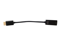 MicroConnect – Adapterkabel – Mini DisplayPort hane till HDMI hona – 15 cm – svart – passiv stöd för 4K