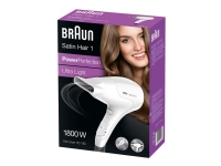 Braun Satin Hair 1 HD 180 PowerPerfection - Hårtørrer Hårpleie - Stylingverktøy - Hårføner