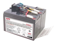 Bilde av Apc Replacement Battery Cartridge #48 - Ups-batteri - 1 X Batteri - Blysyre - For P/n: Smt750, Smt750c, Smt750i, Smt750tw, Smt750us, Sua750ich, Sua750ich-45, Sua750-tw